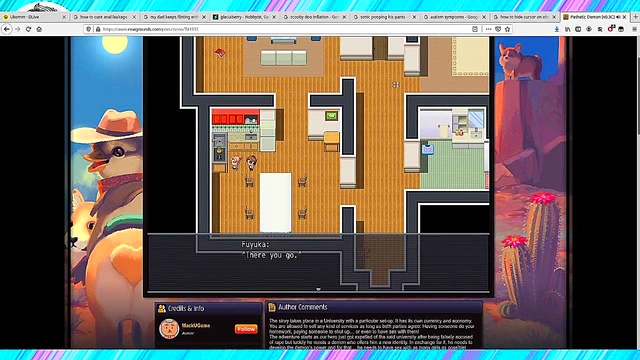 MILF Teacher at Cumbrain Uni Squirts & Gets Creampied by Anime Student