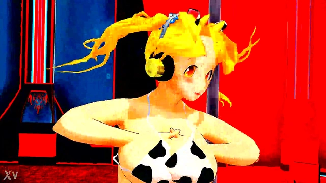 Chubby Anime Babe Dances Seductive Burlesque for Your Pleasure