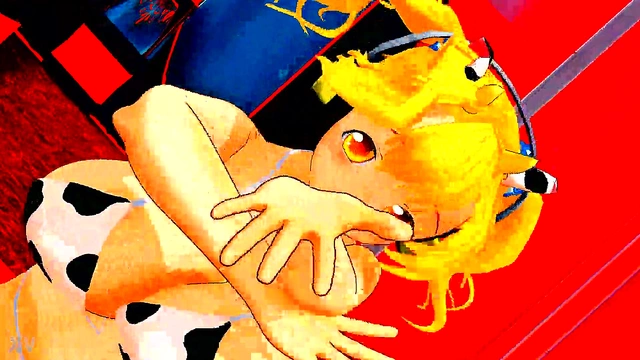 Chubby Anime Babe Dances Seductive Burlesque for Your Pleasure