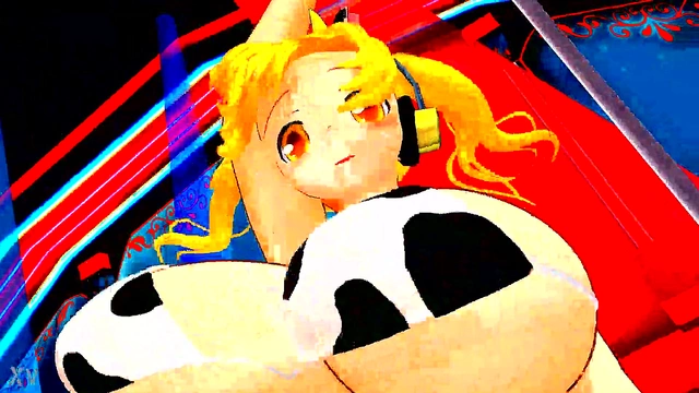 Chubby Anime Babe Dances Seductive Burlesque for Your Pleasure