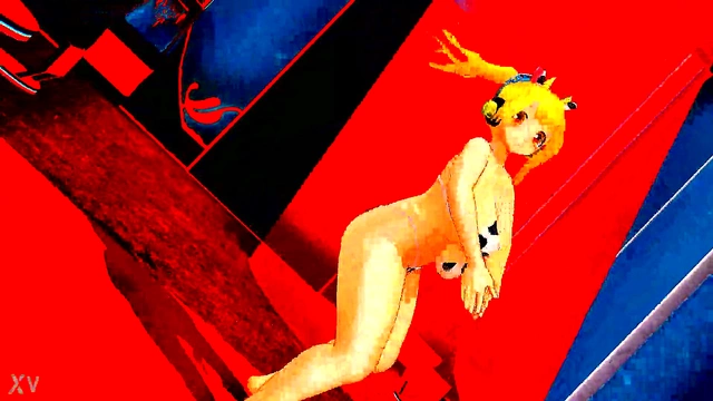 Chubby Anime Babe Dances Seductive Burlesque for Your Pleasure