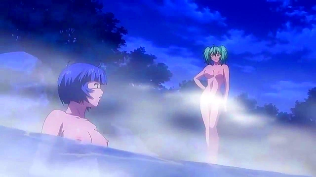 Sexy Ikkitousen Lesbians Enjoy Intense Anime Yuri Action