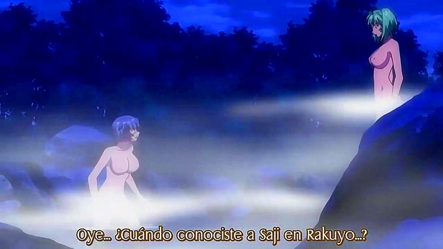 Sexy Ikkitousen Lesbians Enjoy Intense Anime Yuri Action