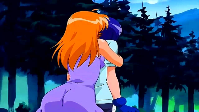 Sexy Ikkitousen Lesbians Enjoy Intense Anime Yuri Action
