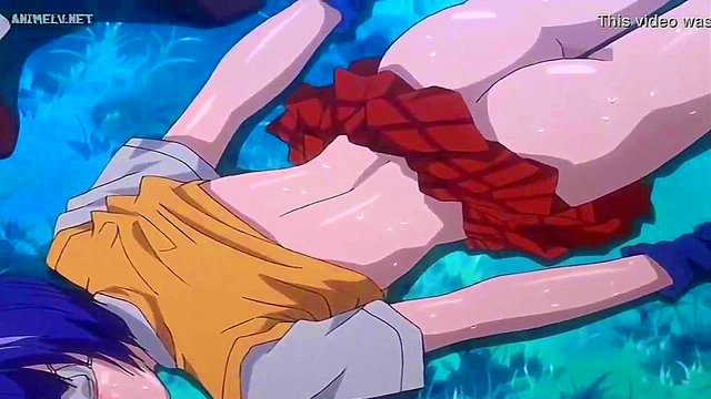 Sexy Ikkitousen Lesbians Enjoy Intense Anime Yuri Action