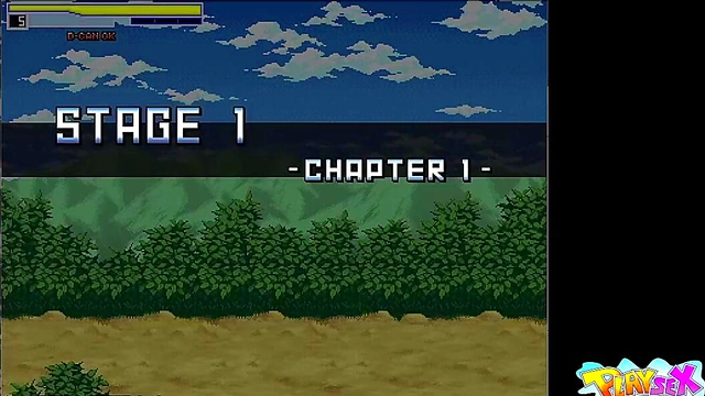 Huge-Titted Anime Warrior Fights for Pleasure in Erotic Game Adventure