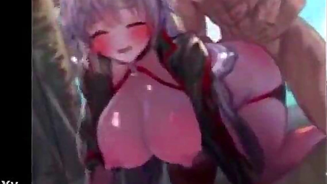 Horny Hentai Jeanne Gets Fucked Hard and Spanked Wildly