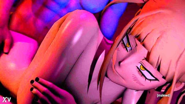 Wet Toga Gets Fucked In 3D My Hero Academia SFMPorn With Sound
