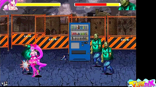 Horny Cosplayer With Big Tits Enjoys Fluttery Magic War Hentai Action