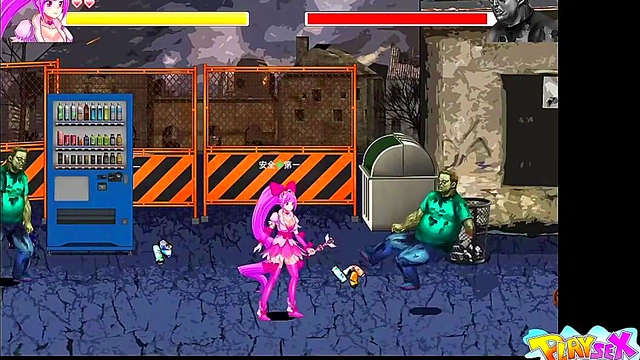 Horny Cosplayer With Big Tits Enjoys Fluttery Magic War Hentai Action