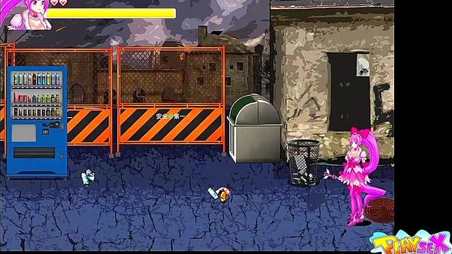 Horny Cosplayer With Big Tits Enjoys Fluttery Magic War Hentai Action