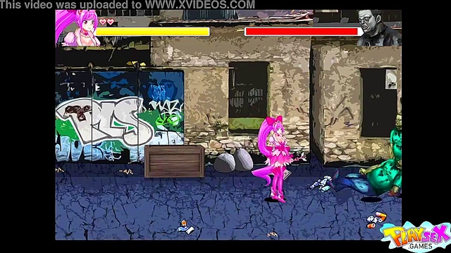 Horny Cosplayer With Big Tits Enjoys Fluttery Magic War Hentai Action