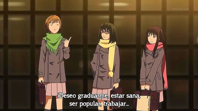 Cute Anime Girl Seduces in NoragamiEpisode 10 for Hot Action