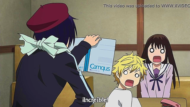 Cute Anime Girl Seduces in NoragamiEpisode 10 for Hot Action