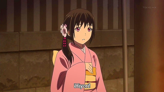 Cute Anime Girl Seduces in NoragamiEpisode 10 for Hot Action