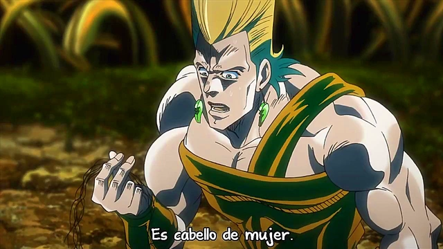 Jojo's Bizarre Adventure – Anime Couple Engages in Steamy Uncensored Action