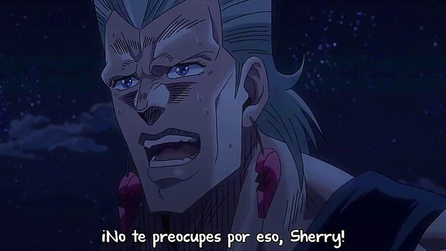 Jojo's Bizarre Adventure – Anime Couple Engages in Steamy Uncensored Action