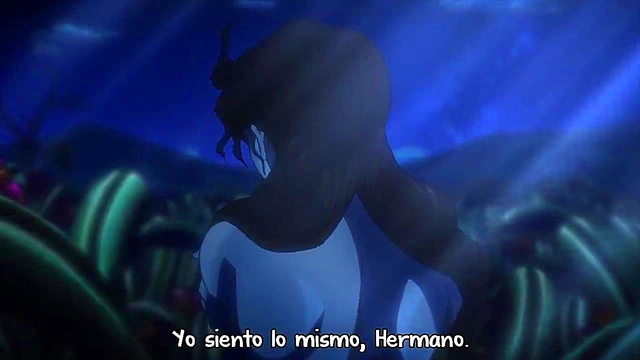 Jojo's Bizarre Adventure – Anime Couple Engages in Steamy Uncensored Action