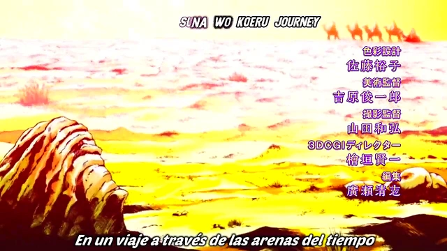 Jojo's Bizarre Adventure – Anime Couple Engages in Steamy Uncensored Action