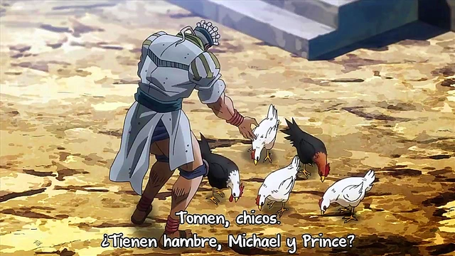 Jojo's Bizarre Adventure – Anime Couple Engages in Steamy Uncensored Action