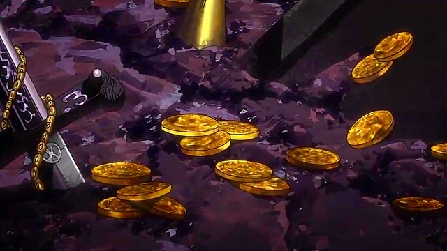 Jojo's Bizarre Adventure – Anime Couple Engages in Steamy Uncensored Action