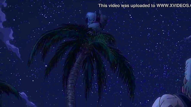 Jojo's Bizarre Adventure – Anime Couple Engages in Steamy Uncensored Action