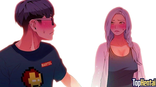 Horny Step-Sister Gets Pleasured by Skilled Teacher's Touch in Anime Hentai