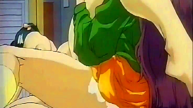 Horny Hentai Girl Gets Fucked By Monster In Wild Anime Sex Scene