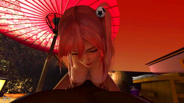 Romantic 3D VR Anime – Honoka's Sexy Summer RetreatCowgirl POV Creampie Adventure