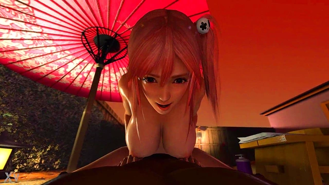 Romantic 3D VR Anime – Honoka's Sexy Summer RetreatCowgirl POV Creampie Adventure