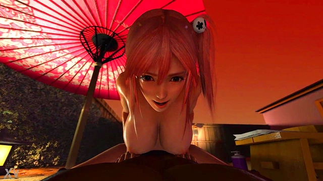 Romantic 3D VR Anime – Honoka's Sexy Summer RetreatCowgirl POV Creampie Adventure