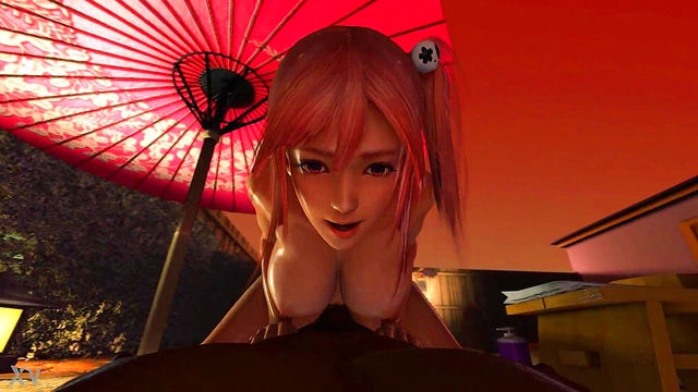 Romantic 3D VR Anime – Honoka's Sexy Summer RetreatCowgirl POV Creampie Adventure