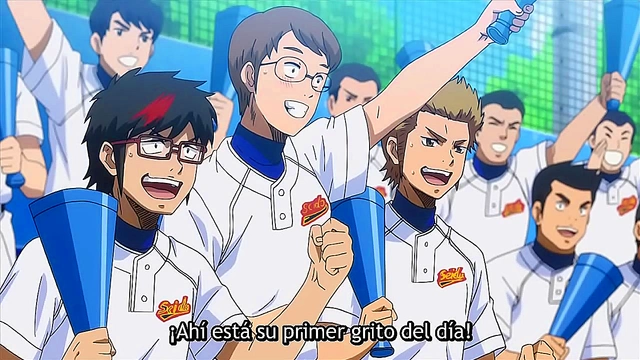 Horny Schoolgirls Play Baseball and Seduce Their Coach in Anime Comedy