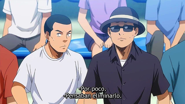 Horny Schoolgirls Play Baseball and Seduce Their Coach in Anime Comedy