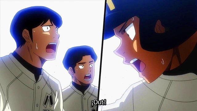 Horny Schoolgirls Play Baseball and Seduce Their Coach in Anime Comedy