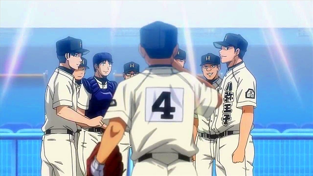 Horny Schoolgirls Play Baseball and Seduce Their Coach in Anime Comedy