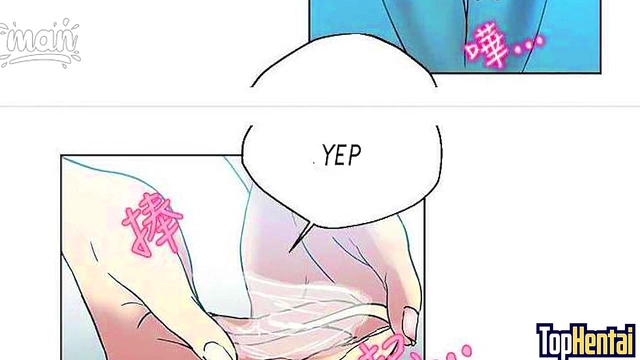 Hentai Teacher Bangs Step-Sister and Little Sister in PC Room Anime Action