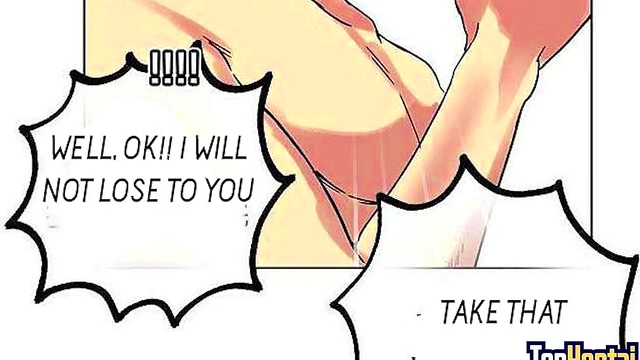 Hentai Teacher Bangs Step-Sister and Little Sister in PC Room Anime Action