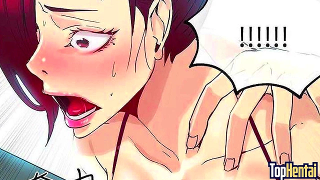 Hentai Teacher Bangs Step-Sister and Little Sister in PC Room Anime Action