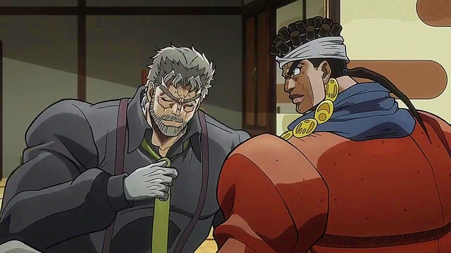 JoJo's Bizarre Adventure – Hot Anime Action Unleashed in Stardust Crusaders Chapter 3