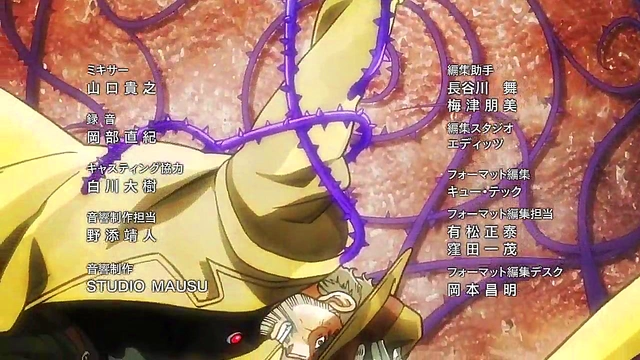 JoJo's Bizarre Adventure – Hot Anime Action Unleashed in Stardust Crusaders Chapter 3