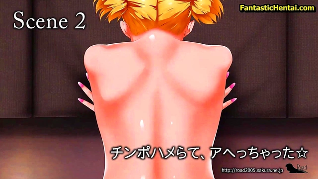 Naughty Japanese Anime Couple Engages in Hot Hentai Action