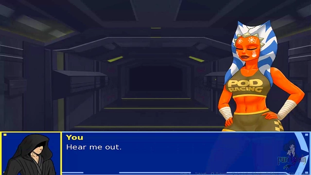 Hot Star Wars Cosplay Alien Girls Bang Hard With Big Breasts & Tattoos