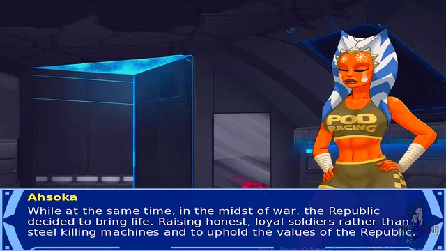 Hot Star Wars Cosplay Alien Girls Bang Hard With Big Breasts & Tattoos