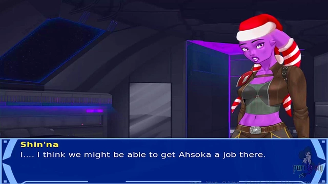 Hot Star Wars Cosplay Alien Girls Bang Hard With Big Breasts & Tattoos