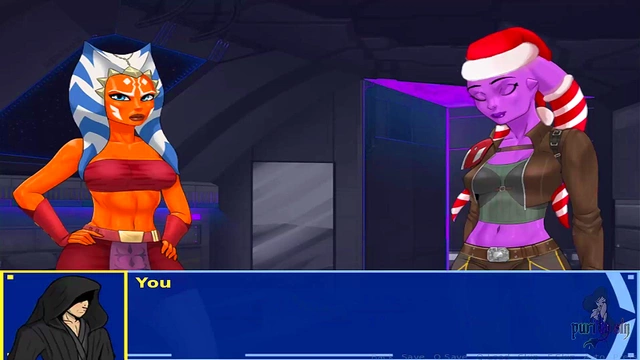 Hot Star Wars Cosplay Alien Girls Bang Hard With Big Breasts & Tattoos