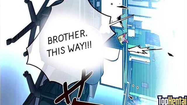 Stepmom TeacherBang – MILF Anime Stepsis Seduction In PC Room