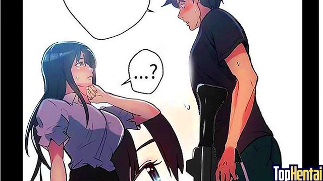 Stepmom TeacherBang – MILF Anime Stepsis Seduction In PC Room