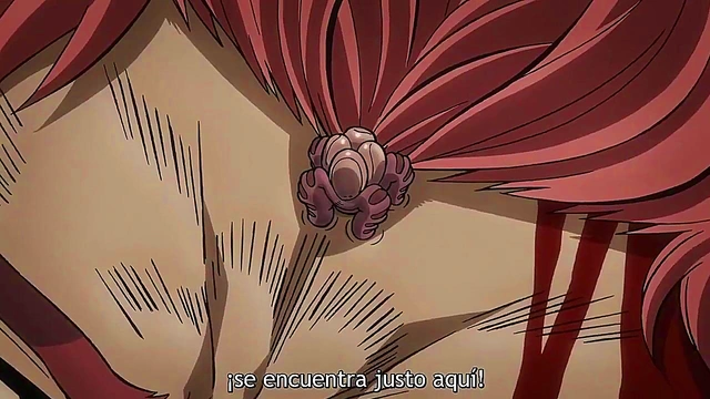 Jojo's Bizarre Adventure – Anime Couple Engages in Steamy Uncensored Action