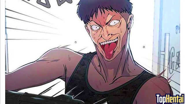 Hentai Teacher Bangs Step-Sisters in PC Room for Hot Family Action